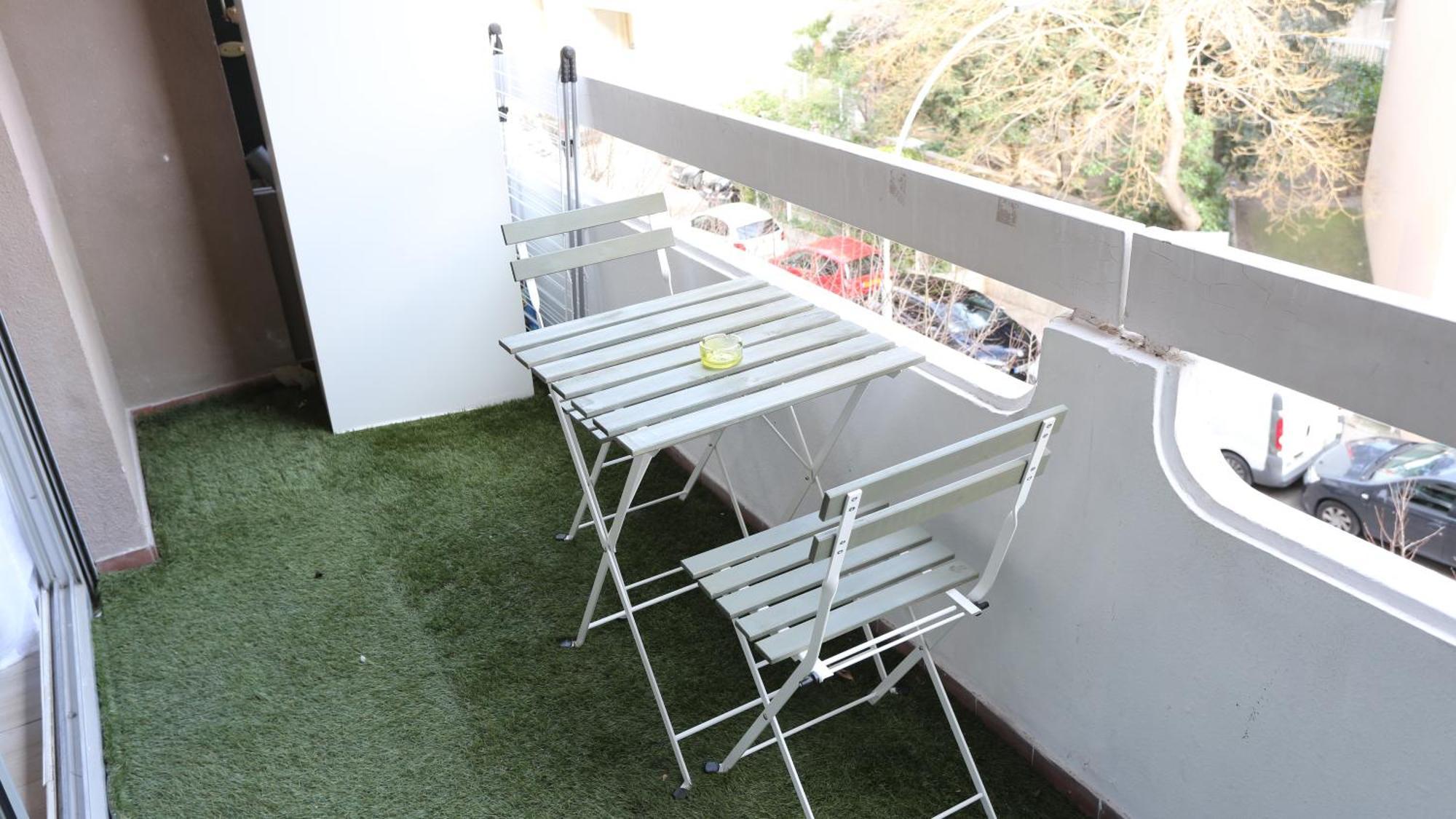 Bel Appartement T3 A Louer マルセイユ エクステリア 写真